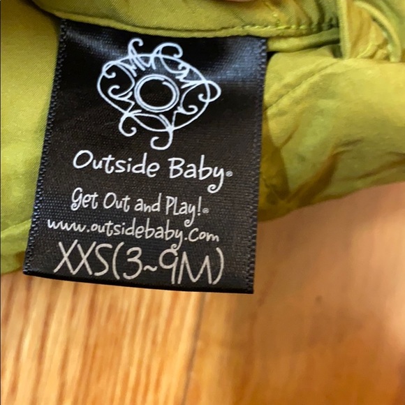 Outside Baby reversible down Puffer Jacket - Picture 6 of 7